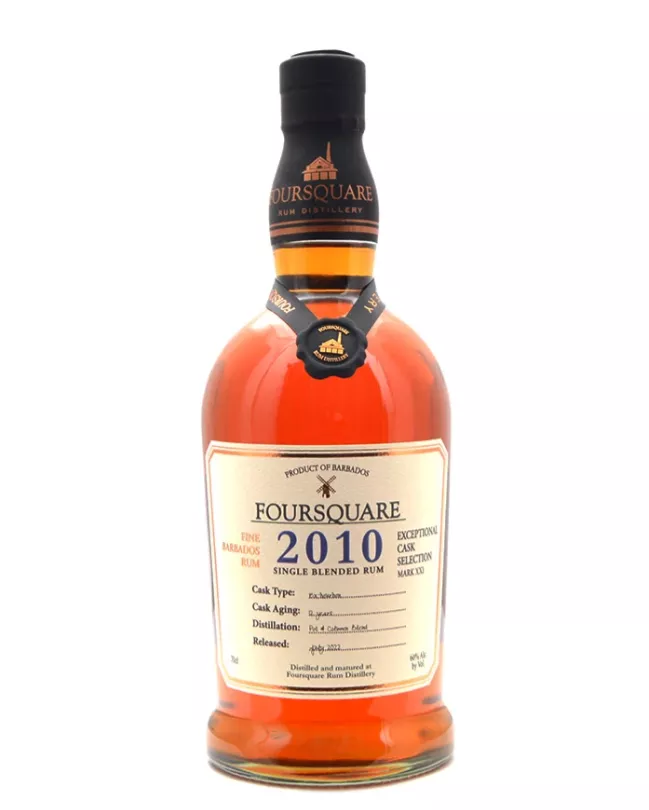 Foursquare 2010 60% 70 cl Begrænset antal