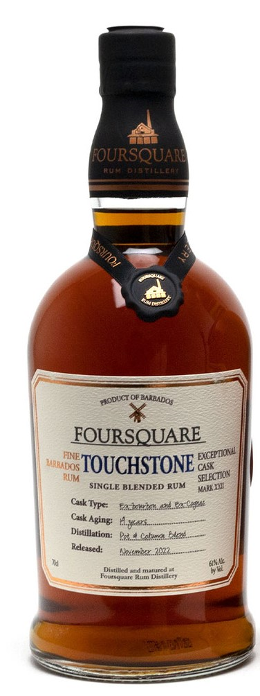  Foursquare Touchstone 14 års 61% 70 cl