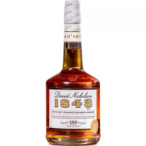 DAVID NICHOLSON 1843 70cl  50%