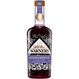Warner's Spiced Blackberry Gin 40% 70 cl.