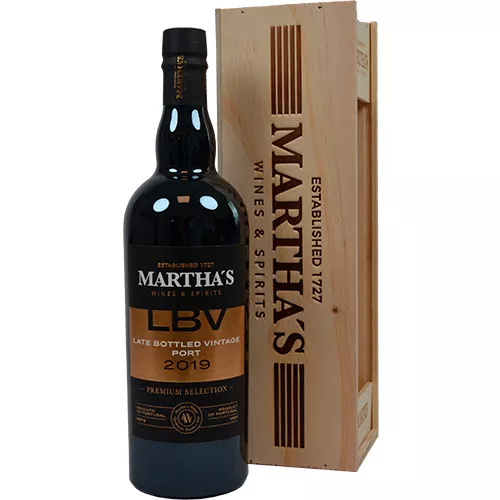 Martha's LBV 2019 19% 75 cl