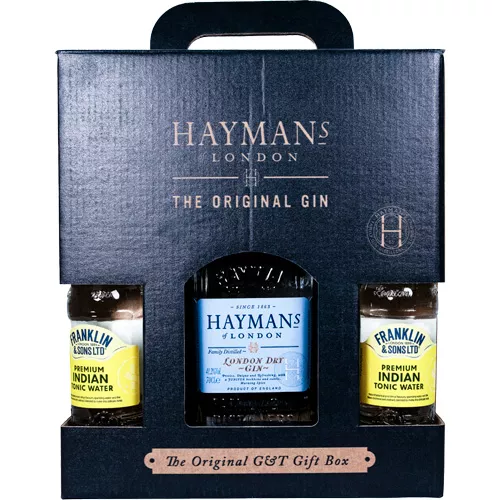 Hayman´s Box - London Dry Gin & 4 x Indian Tonic