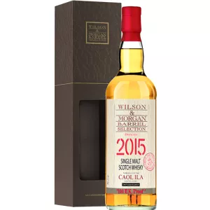 W&M Caol Ila 2015-23 Virgin Oak Finish 100 U.K. Proof 2nd 