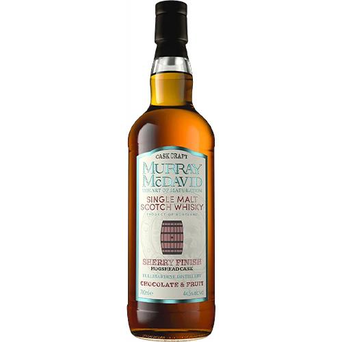 Tullibardine SM - Sherry Finish - Murray McDavid 70 cl 44,5%