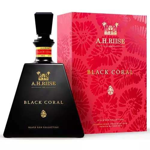 A.H. Riise Black Gem Collection - Black Coral 45,8 70 cl