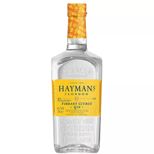 Hayman's Vibrant Citrus Gin 41,1% 70cl