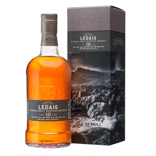 Ledaig Single Malt 10 YO - CVH 46,3% 70 cl.