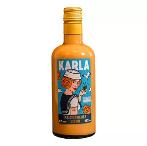 Karla Kanelsnegle Likør 15% 50 cl.