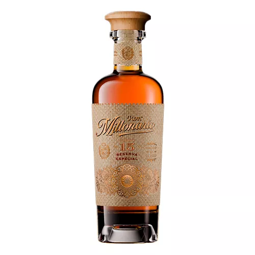 Ron Millonario Numero 15 Reserva Espicial fra Peru 40% 70 cl.