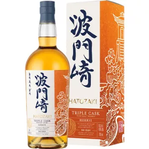 Hatozaki Triple Cask Reserve 46% 70 cl.