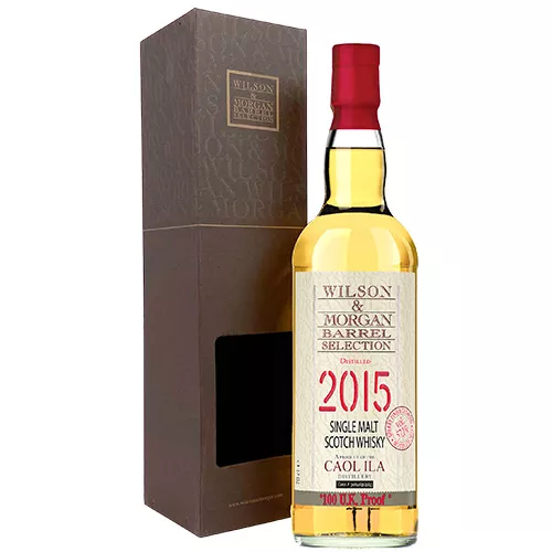 W&M Caol Ila 2015-25 Sherry Finish Oloroso 100 U.K. Proof 57,1% 70cl.