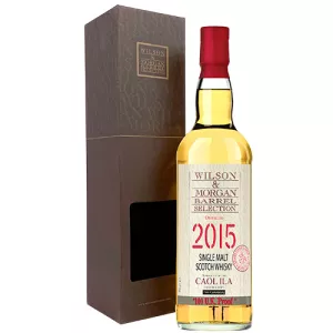 W&M Caol Ila 2015-25 Sherry Finish Oloroso 100 U.K. Proof 57,1% 70cl.