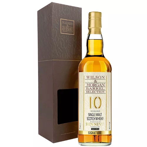 W & M Ben Nevis 2014-25 Sherry Wood PX Oloroso Signature 48% 70 cl.