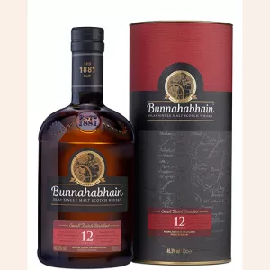Bunnahabhain Single Malt 12 YO - CVH 46,3% 70 cl.
