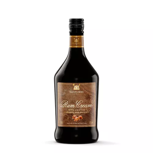 Old St. Croix Rum Cream Liqueur with Caramel & Sea Salt 17% 70cl.