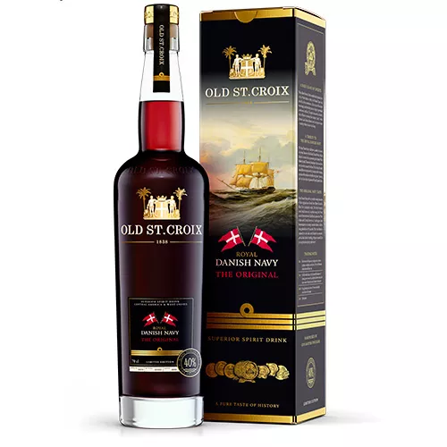 Old St. Croix Royal Danish Navy The Original 40% 70cl