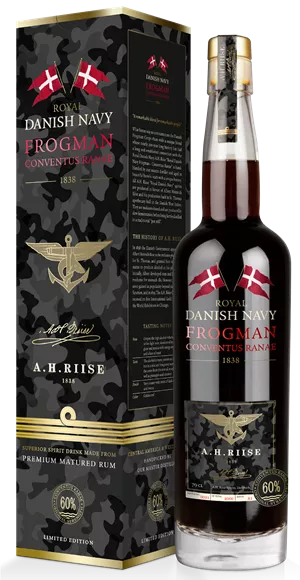 Royal Danish Navy Frogman Spirit 60%