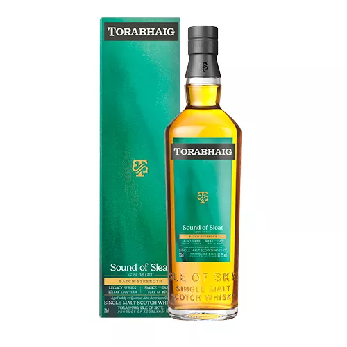 Torabhaig Sound of Sleat Batch Strength 60,2% 70 cl.