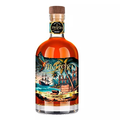 METICHO Coconut 40% 70 cl