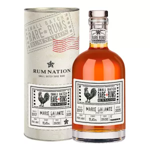 Rum Nation Rare Rums - Marie Galante Guadeloupe 55,4% 70CL.