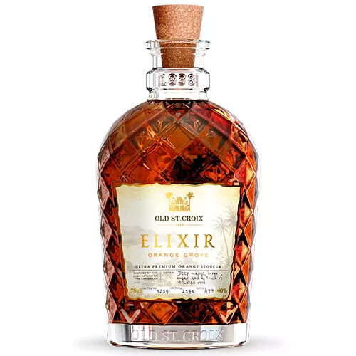 Old St. Croix Elixir Orange Grove 40 70cl.