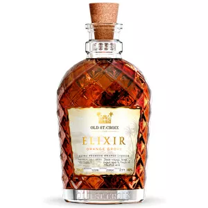 Old St. Croix Elixir Orange Grove 40 70cl.