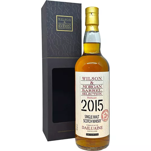 W&M Dailuaine 2015-25 Sherry Finish Oloroso 46% 70 cl.