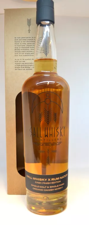 Sall Whisky x Rum Nation Belize 2025 Release 54,1% 70 cl.