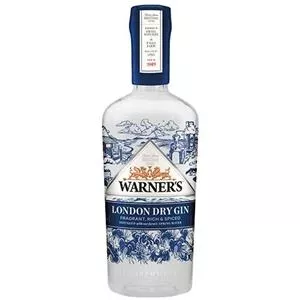 Warner's London Dry Gin 40% 70 cl