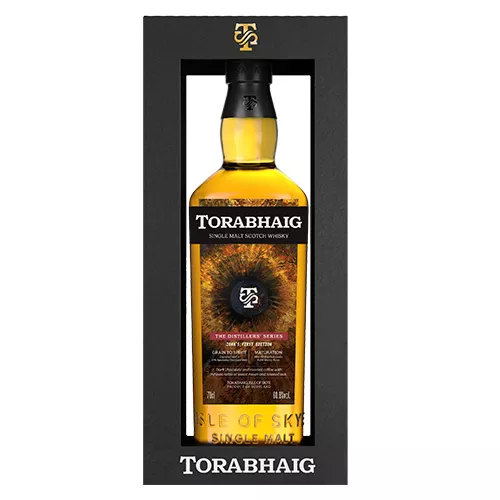 Torabhaig Distillers' Series 1 Iona Limited Edition 60,9% 70 cl.