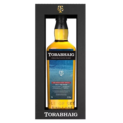Torabhaig Distillers' Series 2 Niall Limited Edition 59,3% 70 cl.