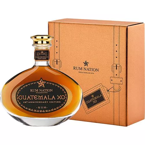 Rum Nation Guatemala XO 20th Anniversary