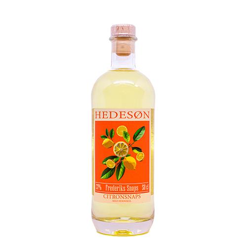 Frederiks Snaps Hedesøn - Citronsnaps 50cl 37%