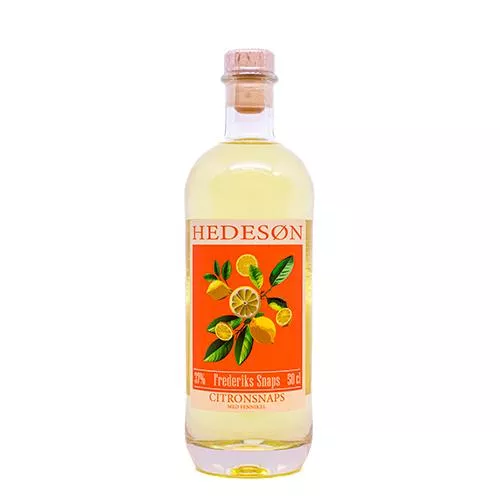 Frederiks Snaps Hedesøn - Citronsnaps 50cl 37%