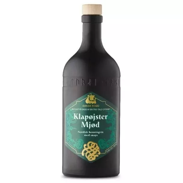 Klapøjster mjød 75 cl 21,8%