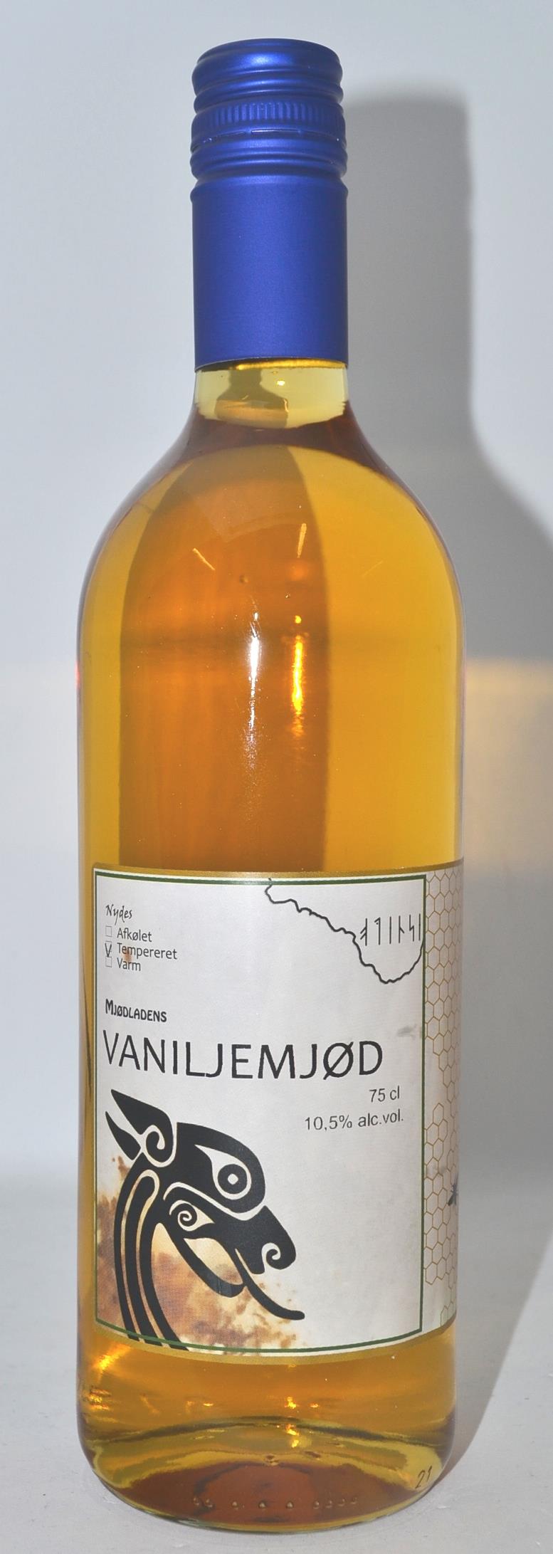 Mjødladen Vaniljemlød 11% 75 cl