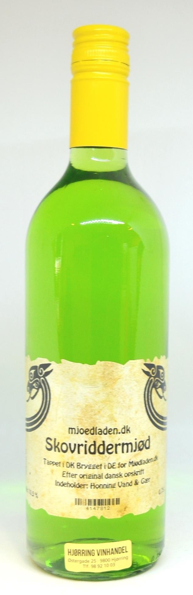 Mjødladen Skovriddermjød 75 cl 10,5%