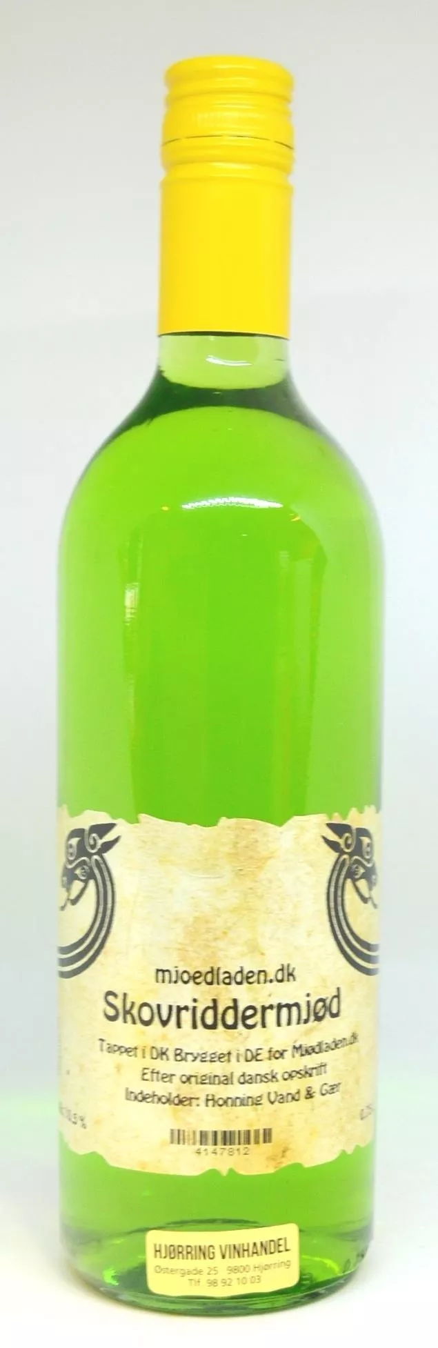 Mjødladen Skovriddermjød 75 cl 10,5%