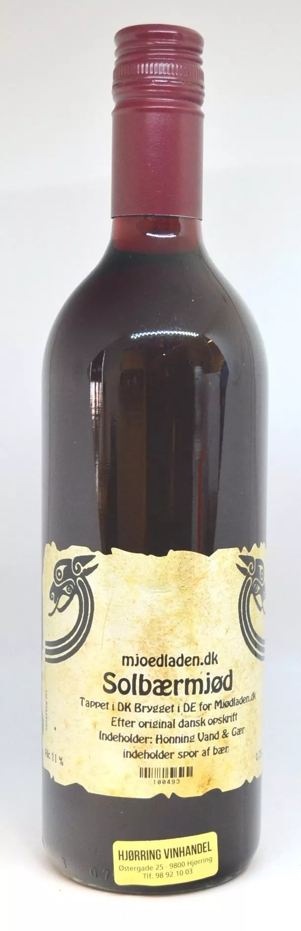 Mjødladen Solbærmjød 75 cl 11%