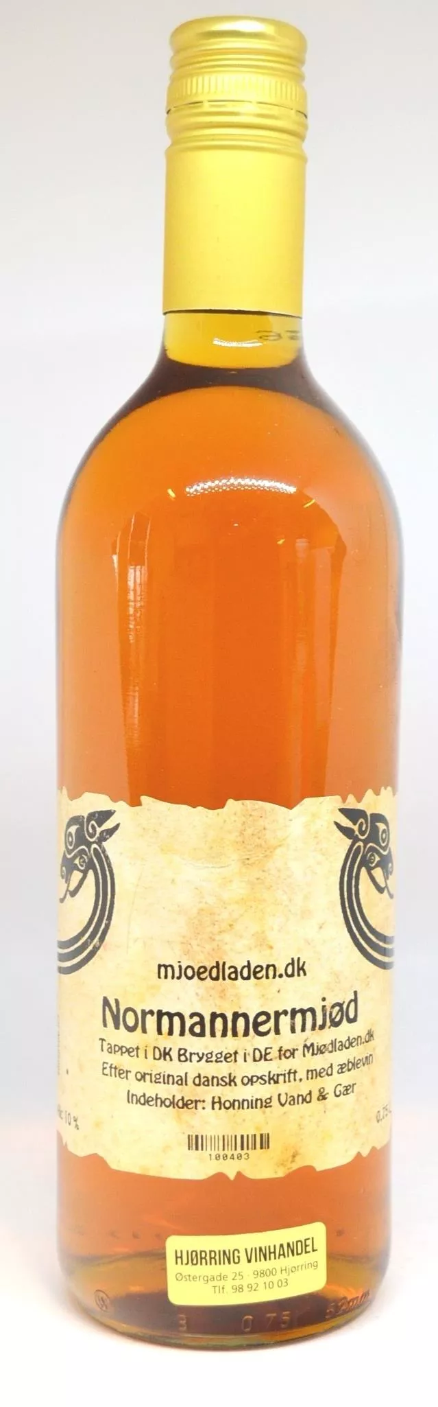 Mjødladen Normannermjød 75 cl 6%