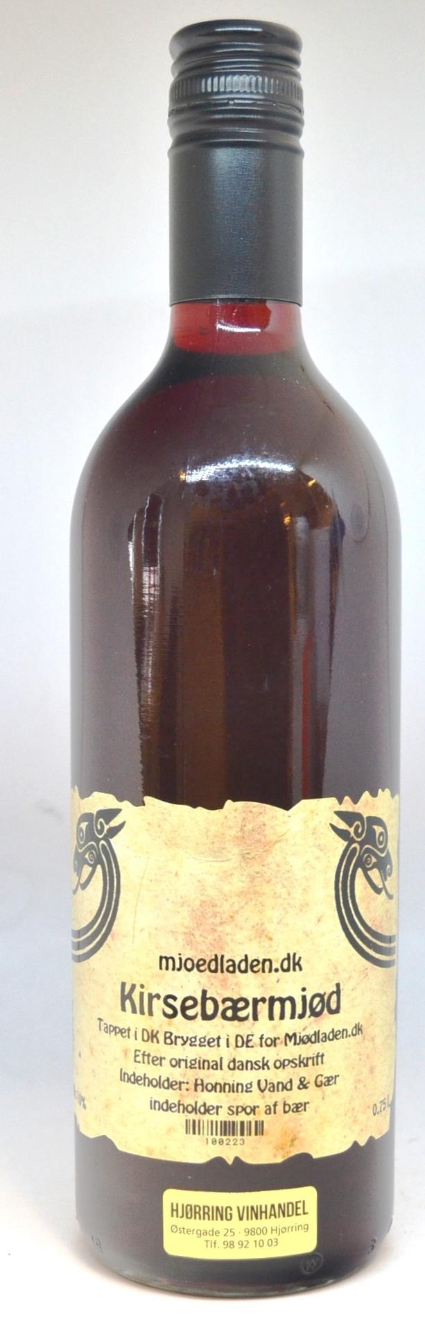 Mjødladen Kirsebærmjød 75 cl 6%