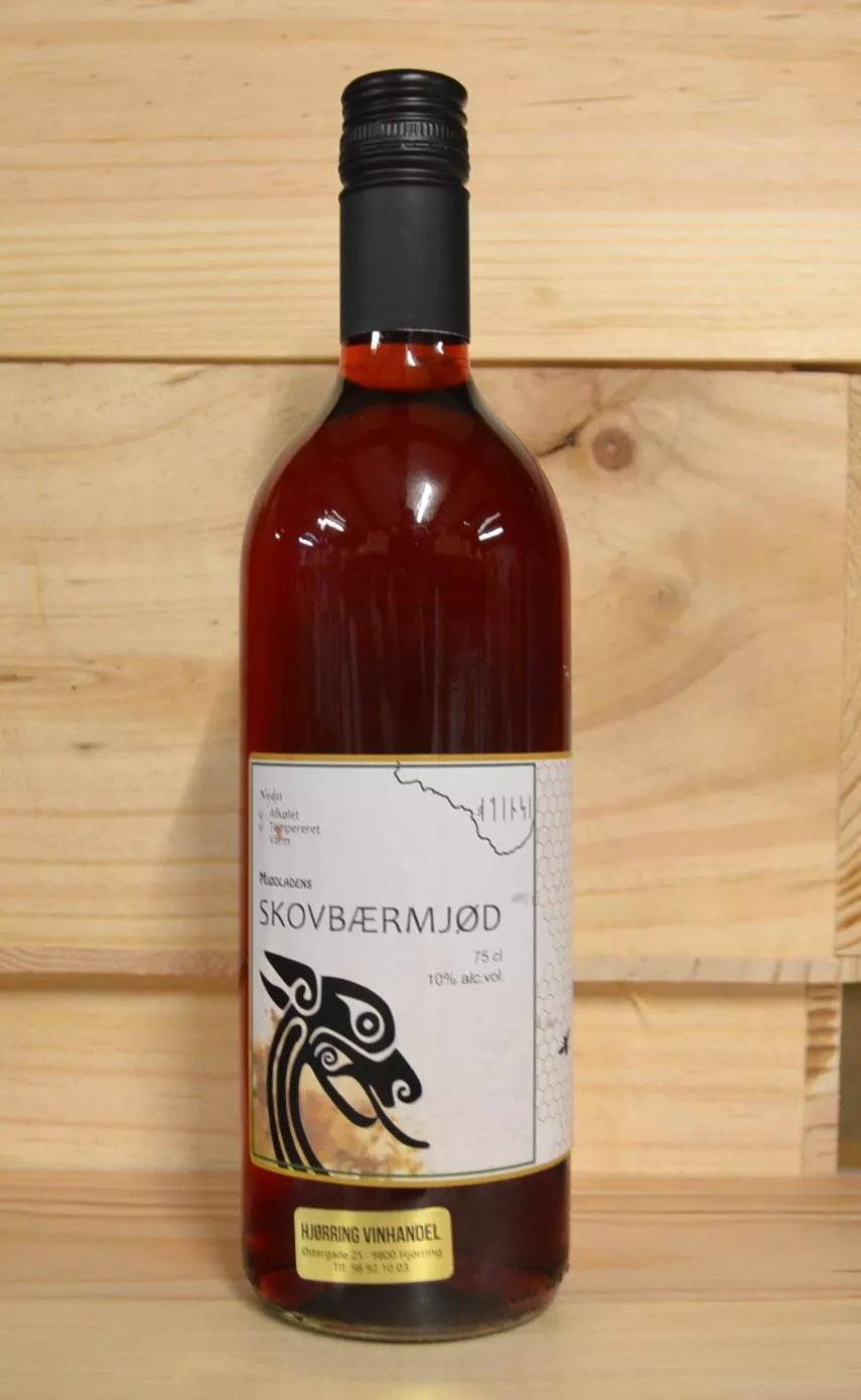 Mjødladen Skovbærmjød 75 cl 10 %