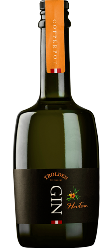 Trolden Copperpot Gin Havtorn 40% 50 cl