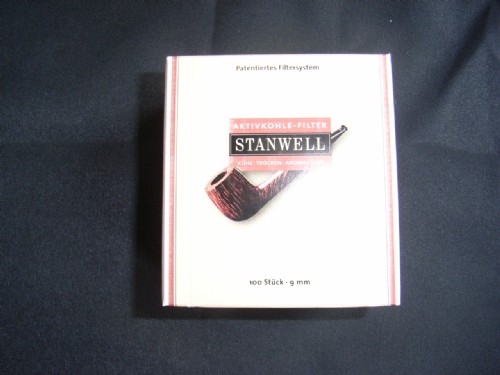 Stanwell Aktivkohle Filter 9 mm 100 stk