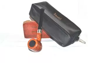 75 års Jubilæum´s Pibe Poleret. model nr 107