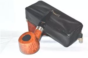 75 års Jubilæum´s Pibe lys Poleret. Model nr 11 pibe nr 13/150