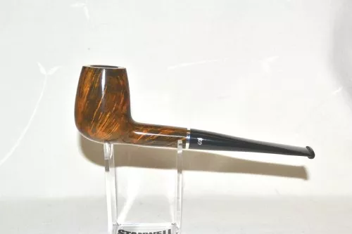 Amber pibe lys poleret model nr 141