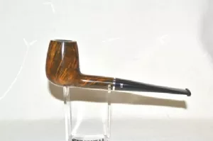 Amber pibe lys poleret model nr 141