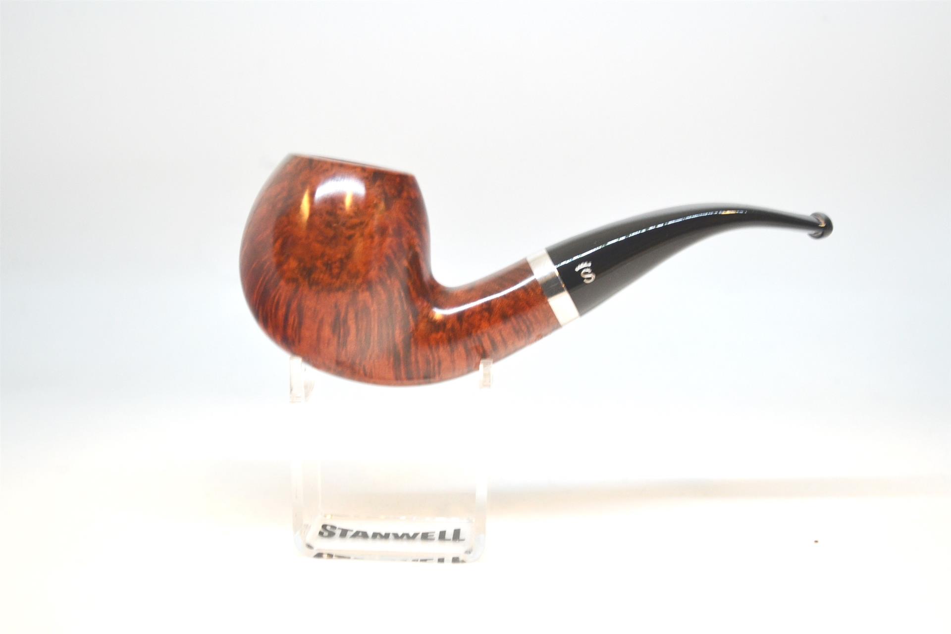 Stanwell Relief Lys Poleret  9 mm model nr. 185