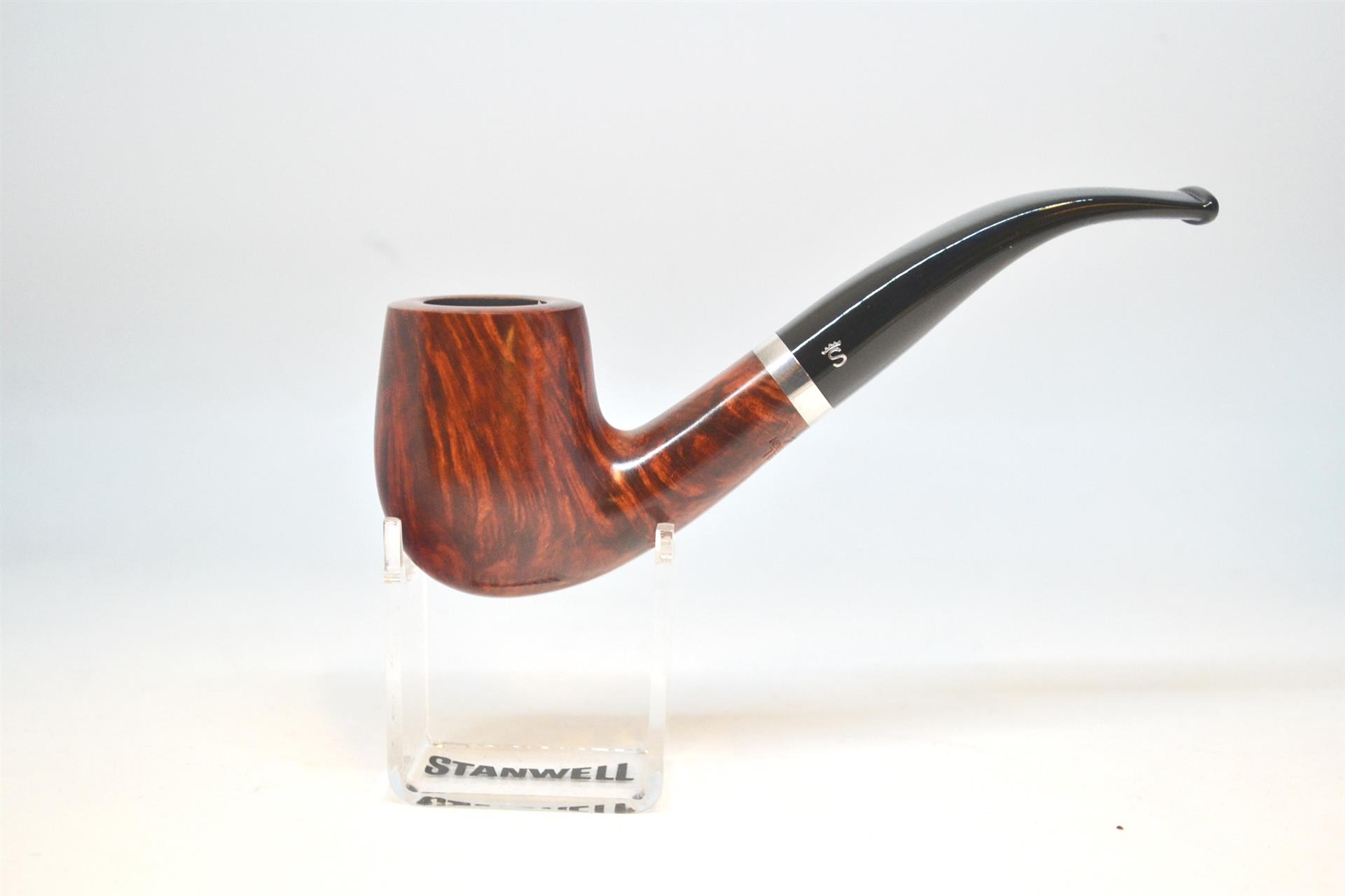 Stanwell Relief Lys Poleret  9 mm model nr. 246